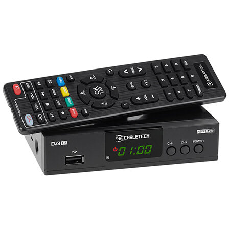 Oferte la Tuner URZ0338A DVB-T2 H.265 Afisaj LED Control Parental Negru
