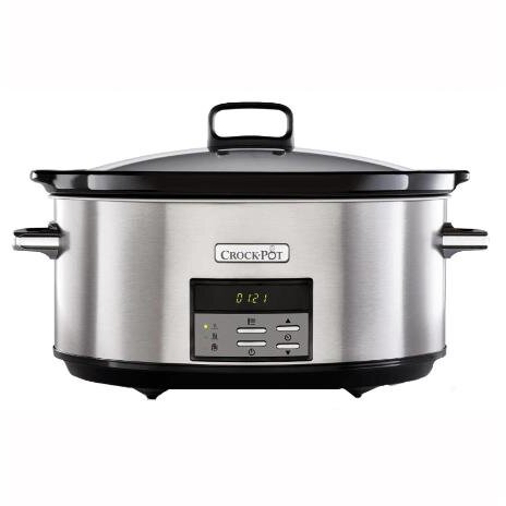 Oferte la Slow Cooker CSC063X 7.5L 320W Argintiu