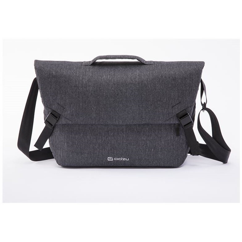 Oferte la Geanta Smart Messenger 9 Compartimente Inchidere Magnetica Gri