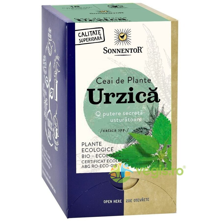 Oferte la Ceai de Urzica Ecologic/Bio 18dz