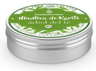 Oferte la Unt de shea bio cu arbore de ceai, 100g, Esentialaroms