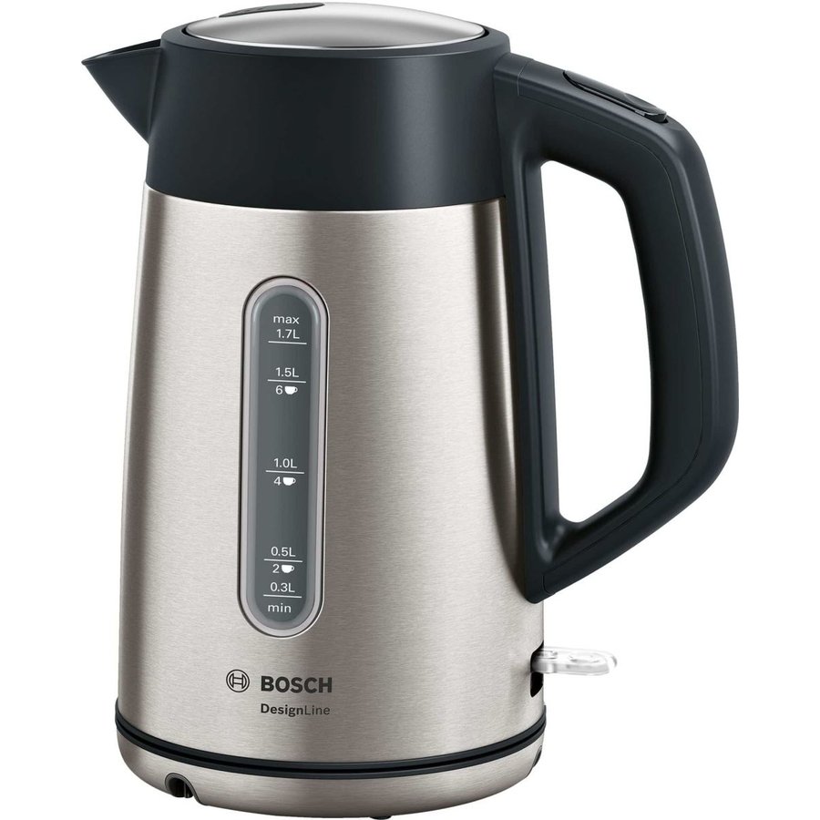 Oferte la Fierbator de Apa TWK4P440 1.7l 2400W Inox-Negru