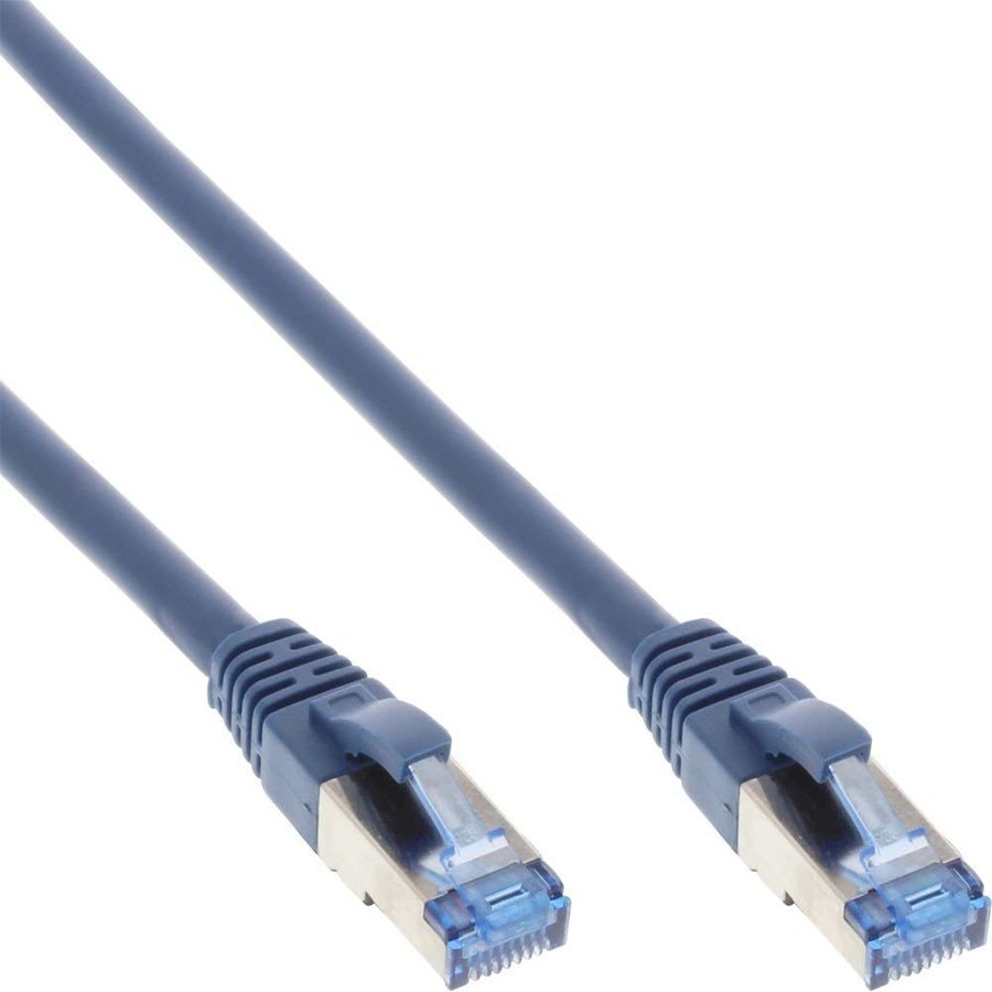 Oferte la Patchcord S/FTP Cat 6A 2m Blue