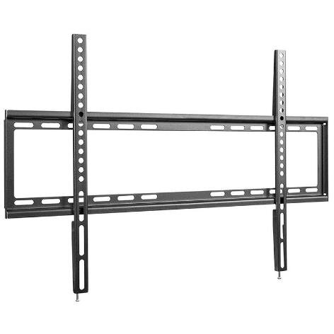Oferte la Suport de Perete Fix Extra Slim pentru TV/Monitor Plat Diagonala Compatibila 37-70Inch VESA Compatibil Max 600x400 Max 35KG Negru