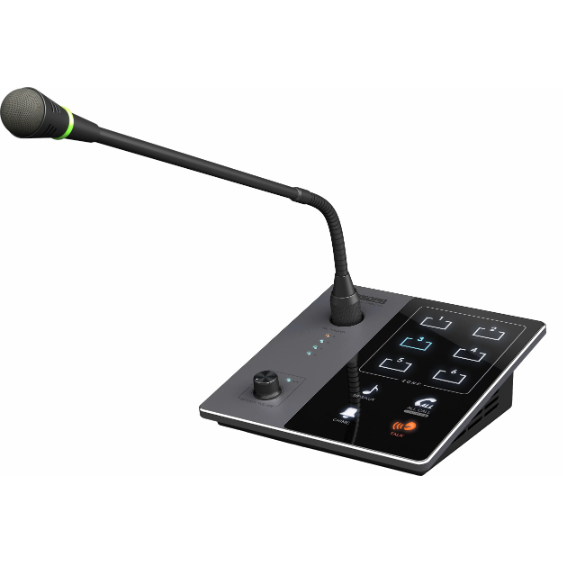 Oferte la Microfon DMA20 Cu Remote Paging Pentru Amplificatoarele Din Seria DMA6xxx Negru