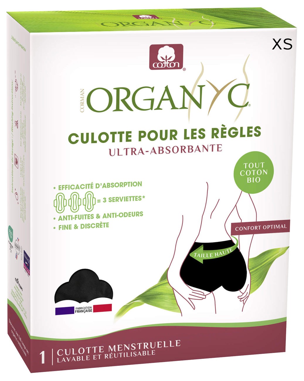Oferte la Lenjerie intima pentru perioada menstruala, marimea XS, Organyc