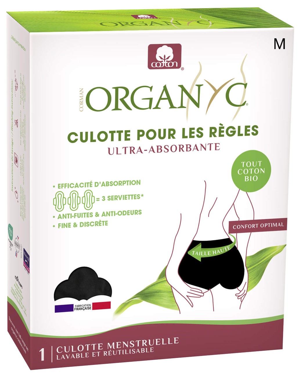 Oferte la Lenjerie intima pentru perioada menstruala, marimea M, Organyc