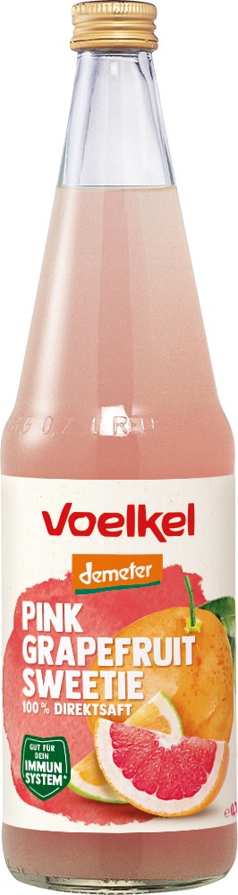 Oferte la Suc bio de grapefruit roz, 700ml Voelkel