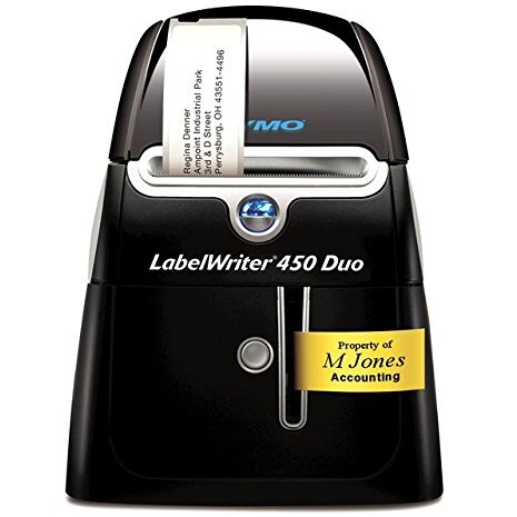 Oferte la Imprimanta De Etichete LabelWriter 450 Duo USB 2.0 600x300dpi Negru/Argintiu