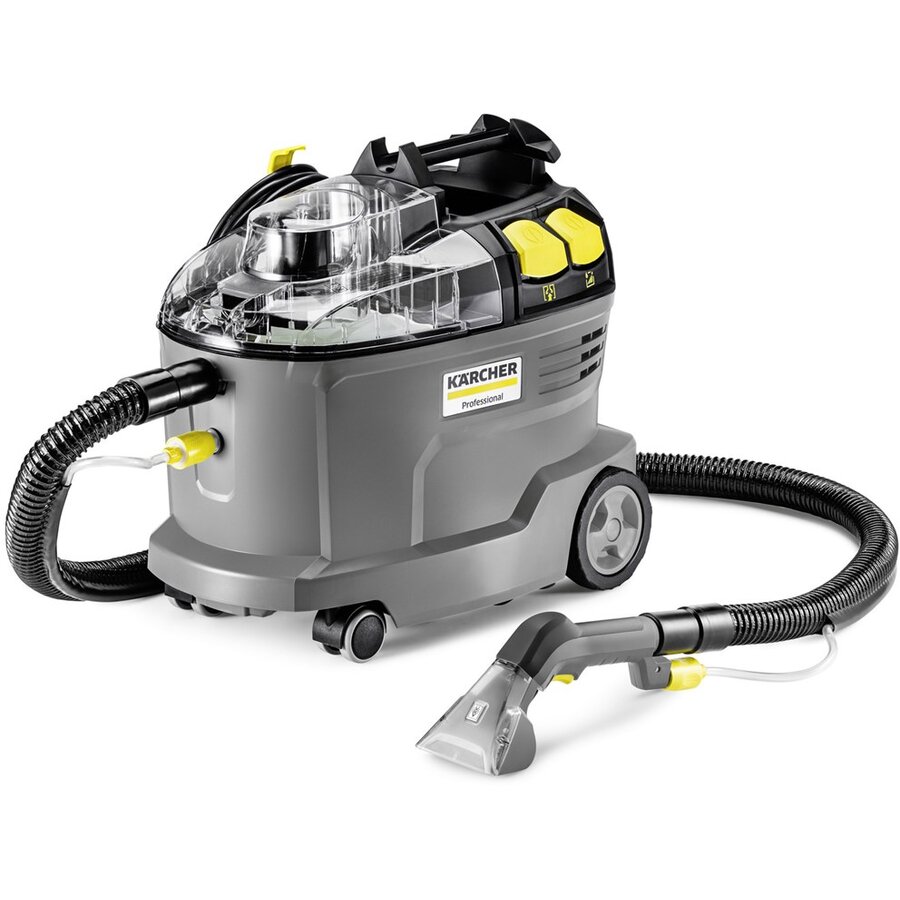 Oferte la Aspirator Cu Spalare Fara Sac 1.100-240.0 Puzzi 8/1 Wet 1200W Gri