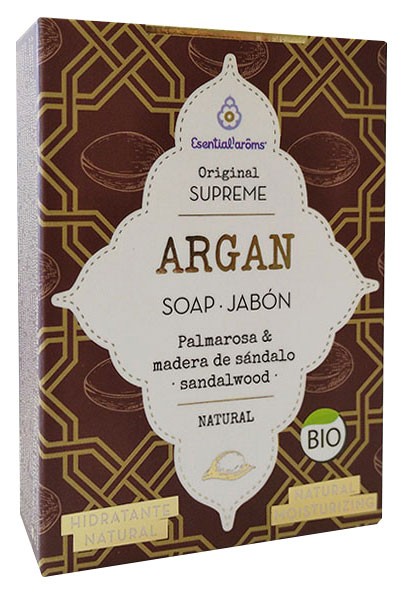 Oferte la Sapun cu ulei de argan, 100g Esentialaroms