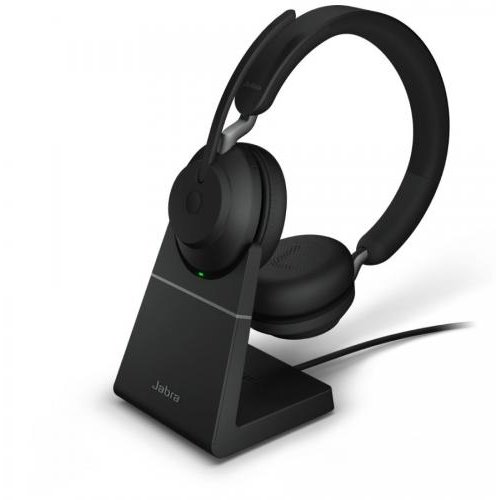 Oferte la Casti Evolve2 65 Link380c UC Stereo Stand Black