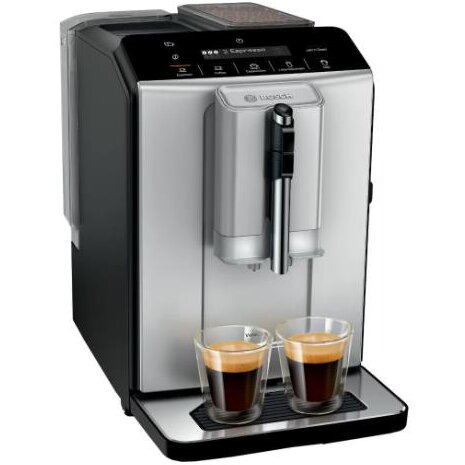 Oferte la Espressor Automat VeroCafe TIE20301 1.4L 15Bar 1300W Argintiu/Negru