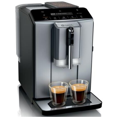 Oferte la Espressor Automat VeroCafe TIE20504 1.4L 15Bar 1300W Argintiu