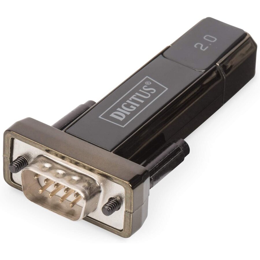 Oferte la adapter serial > USB 2.0 (black, 80cm)
