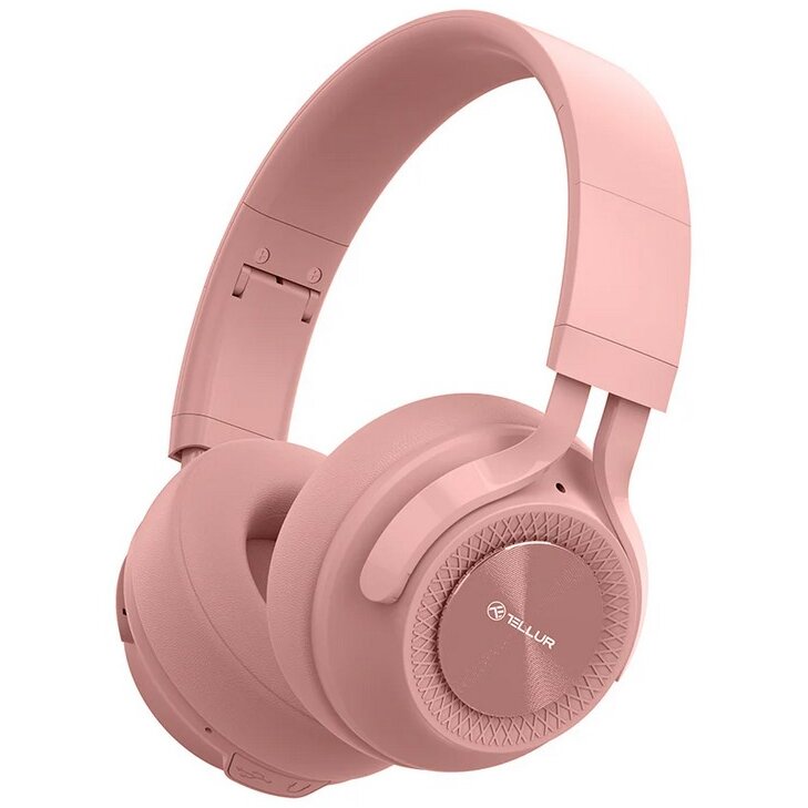 Oferte la Casti Over-ear Bluetooth Feel Roz