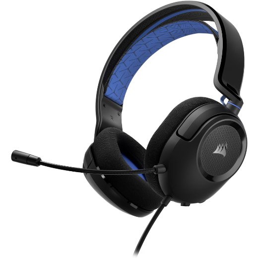 Oferte la Casti Gaming HS35 V2 Multiplatform Stereo Microfon Compatibile Xbox/PlayStation/Switch Negru/Albastru