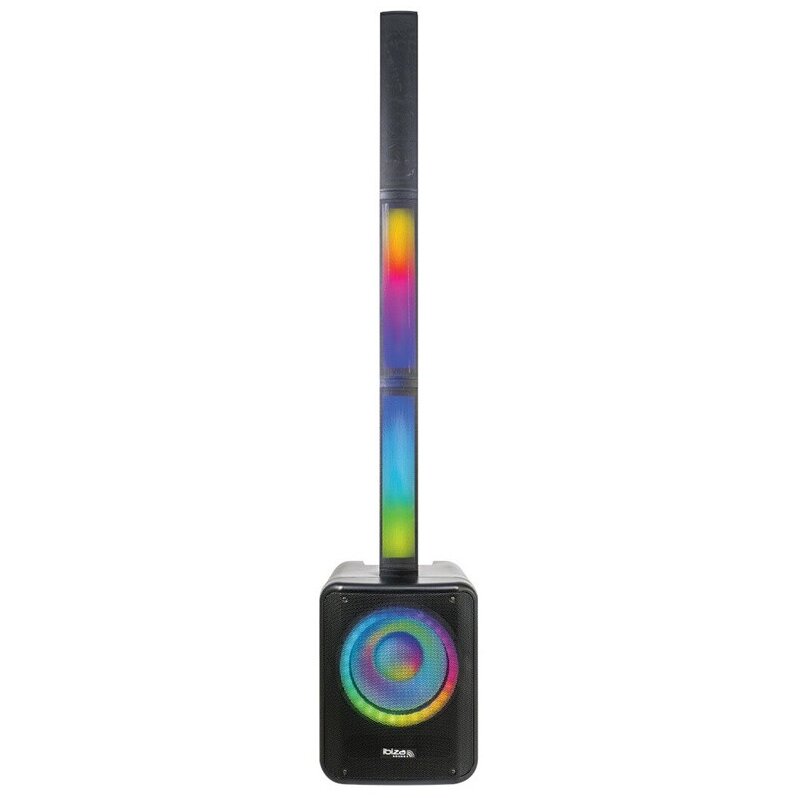 Oferte la Boxa Activa Led Tip Coloana 350W Rms Negru