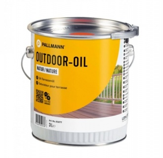 Oferte la Ulei terasa Pallmann Outdoor Oil natur  D-OIL-PAL