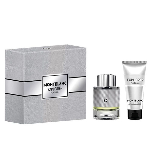Oferte la Set Mont Blanc Explorer Platinum, Barbati, Apa de Parfum, 60 ml + Gel De Dus, 100 ml