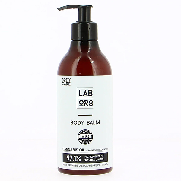Oferte la Balsam Pentru Corp LABOR8 Hemp Oil Body Balm (Gramaj: 380 ml)