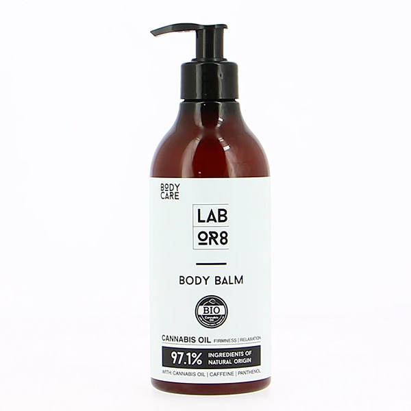Oferte la Balsam Pentru Corp LABOR8 Hemp Oil Body Balm (Gramaj: 1000 ml)