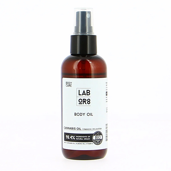 Oferte la Ulei Pentru Corp LABOR8 Hemp Oil Body Oil (Gramaj: 130 ml)