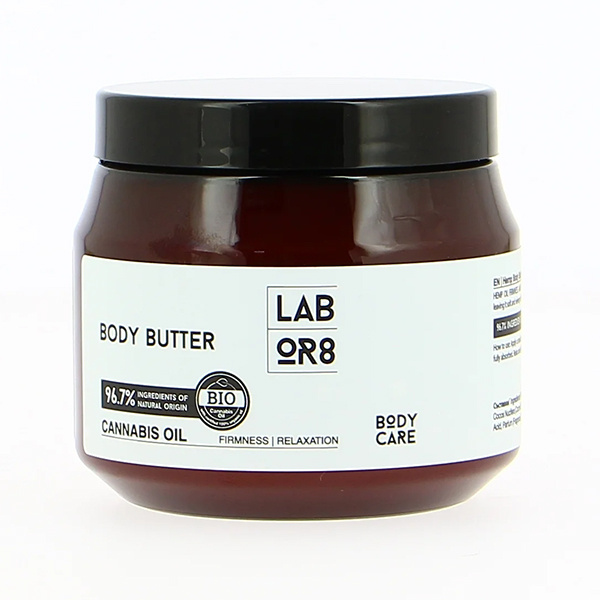 Oferte la Unt Pentru Corp LABOR8 Hemp Oil Body Butter (Gramaj: 250 ml)