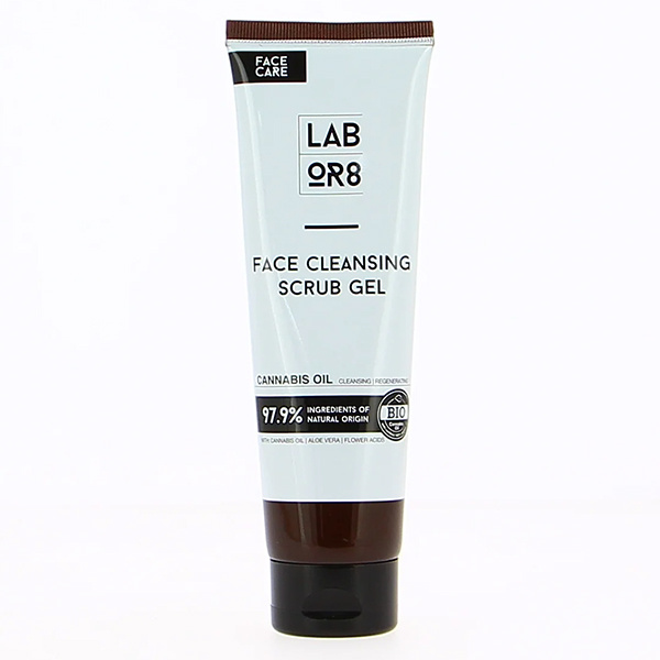 Oferte la Gel Exfoliant Pentru Curatare Faciala, LABOR8 Hemp Oil, 125 ml