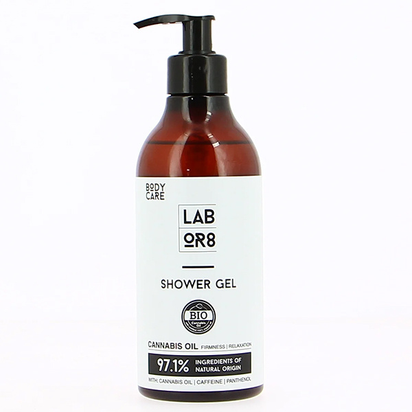 Oferte la Gel De Dus LABOR8 Hemp Oil (Gramaj: 380 ml)