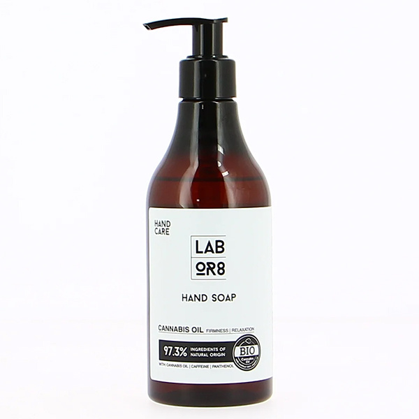 Oferte la Sapun Pentru Maini LABOR8 Hemp Oil Hand Soap, 270 ml