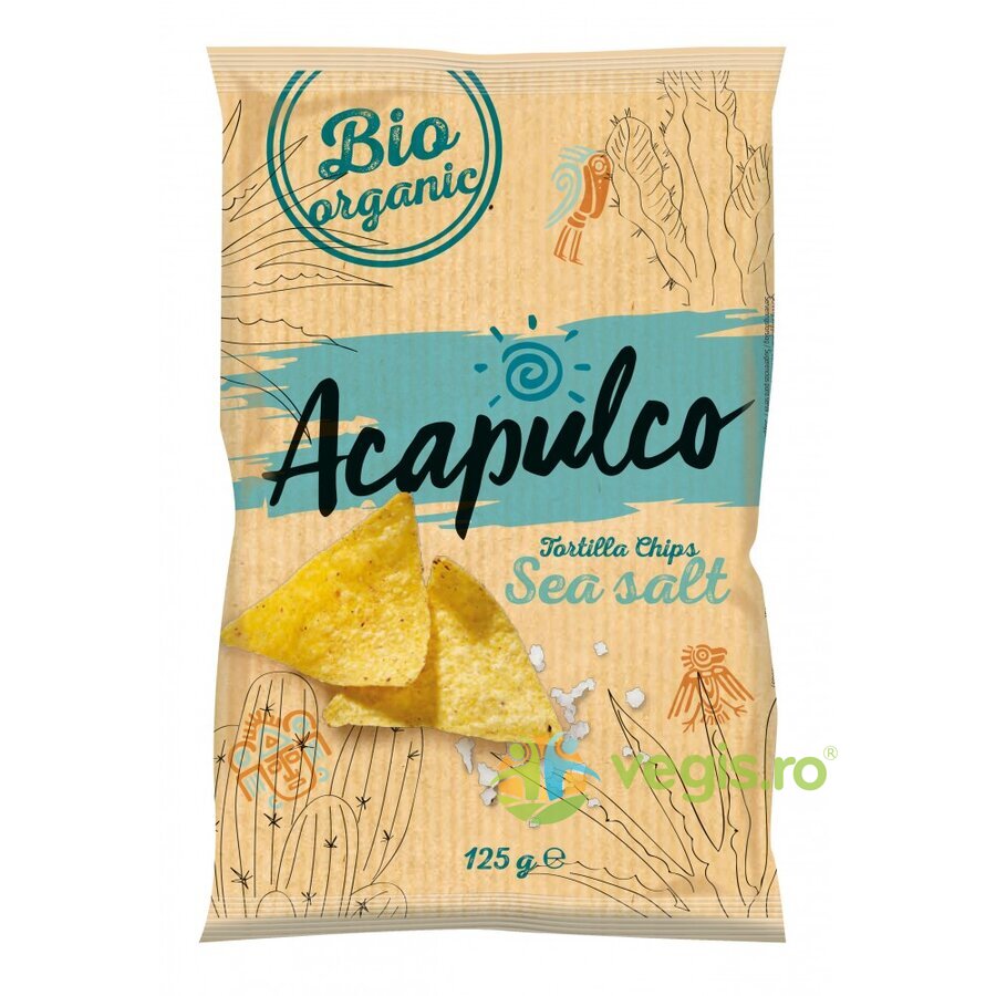 Oferte la Tortilla Chips Natur Ecologice/Bio 125g