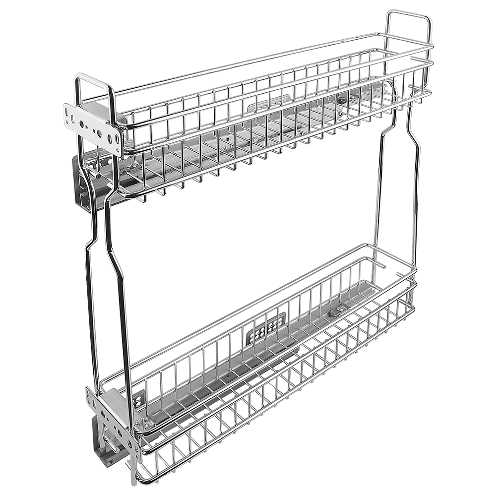 Oferte la Cos pentru corp bucatarie cu glisare stanga Teko, otel, cromat, 110 mm