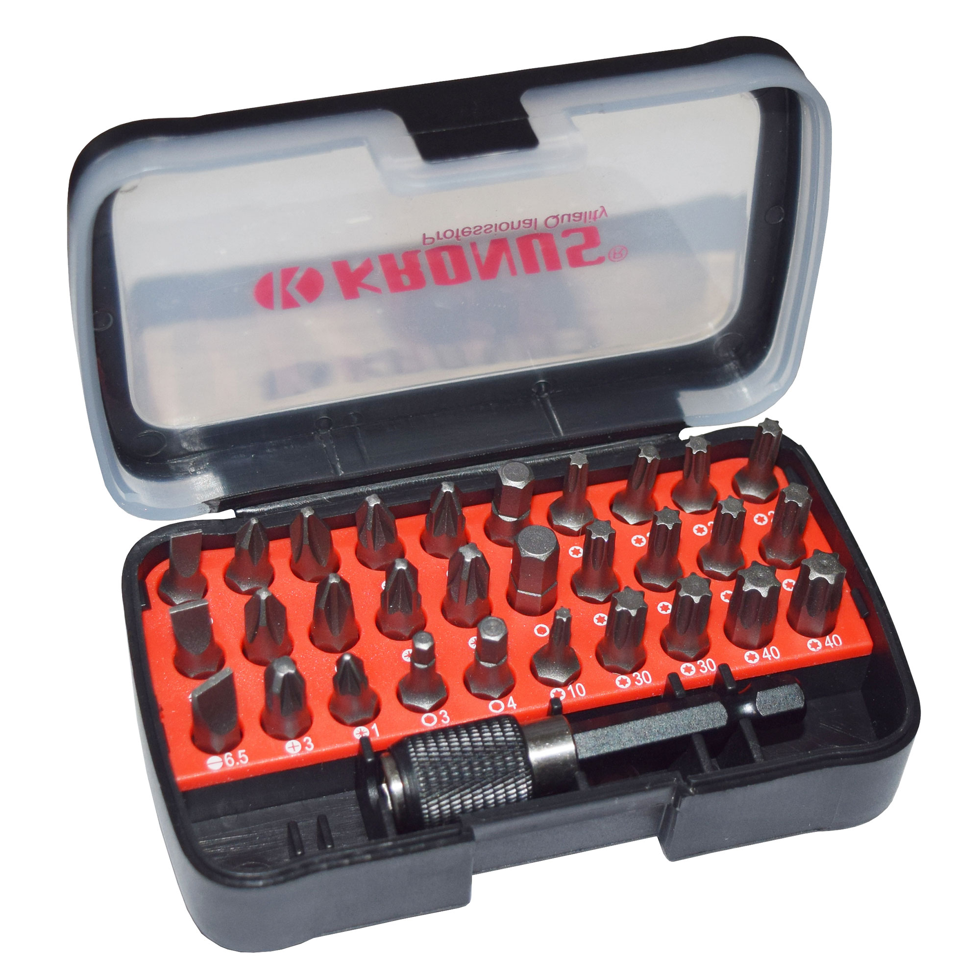 Oferte la Set 31 biti pentru insurubare Kronus, aliaj special S2