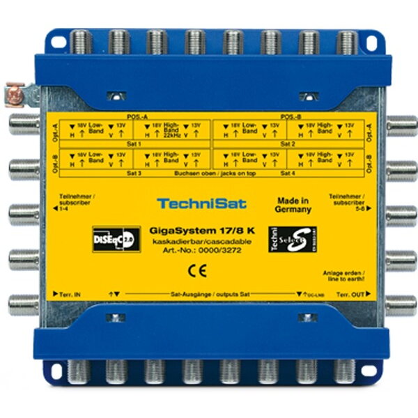 Oferte la Multiswitch GigaSystem 16 Intrari 8 Iesiri
