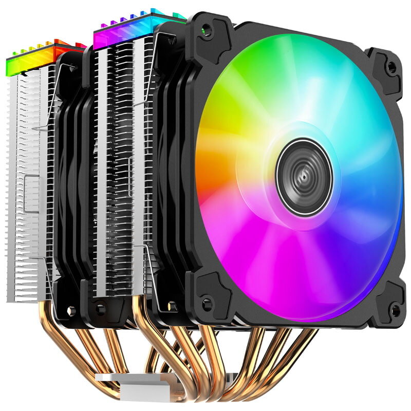 Oferte la Cooler Procesor CR-2000 GT Dual Tower ARGB - 2x 120mm
