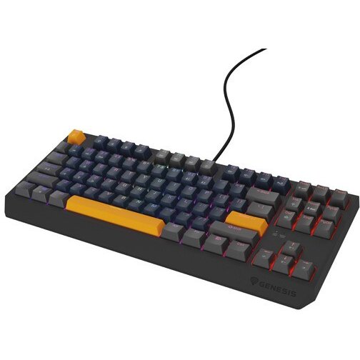 Oferte la Tastatura Thor 230 TKL Naval Blue Positive RGB Outemu Panda