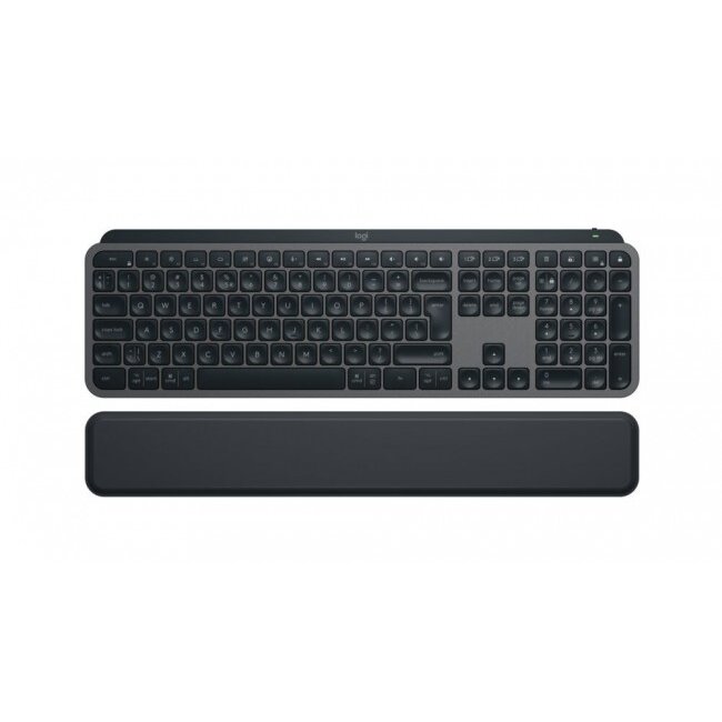 Oferte la Tastatura Wireless MX Keys S Palmrest Bluetooth Layout US INTL Grafit