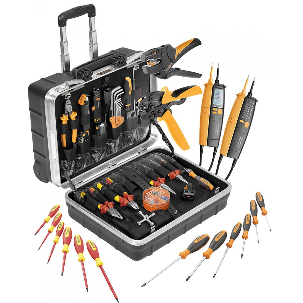 Oferte la Trusa de unelte profesionala Top Case Premium Weidmueller WEI-1345320000