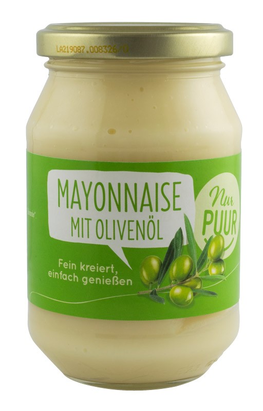 Oferte la Maioneza bio cu ulei de masline, 250ml Nur Puur