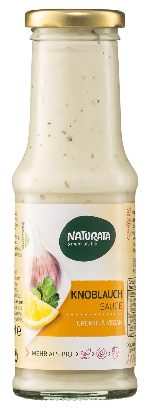 Oferte la Sos bio de usturoi, 210ml Naturata