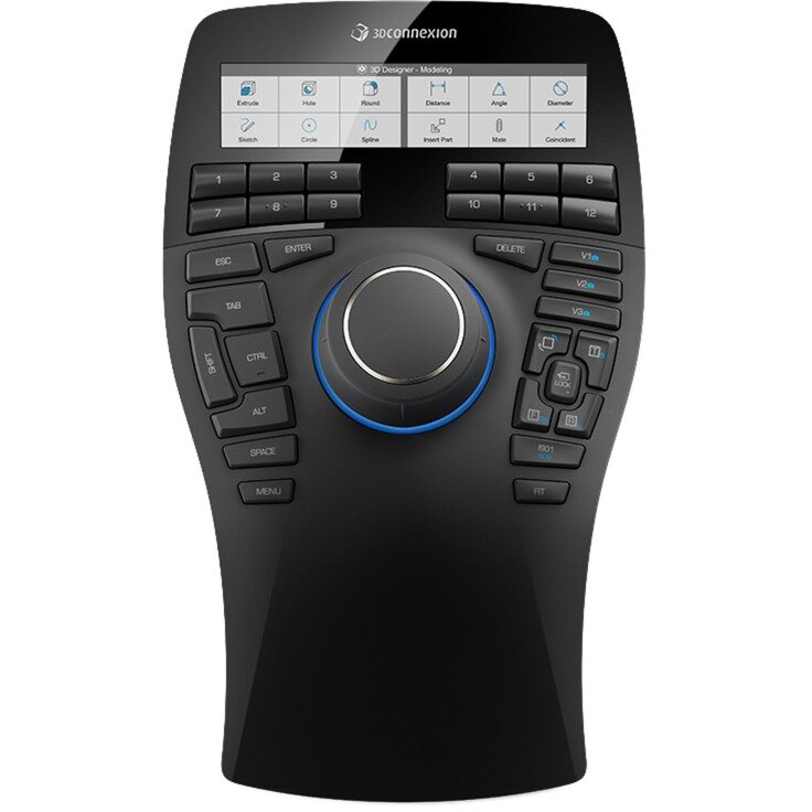 Oferte la Mouse SpaceMouse Enterprise Negru