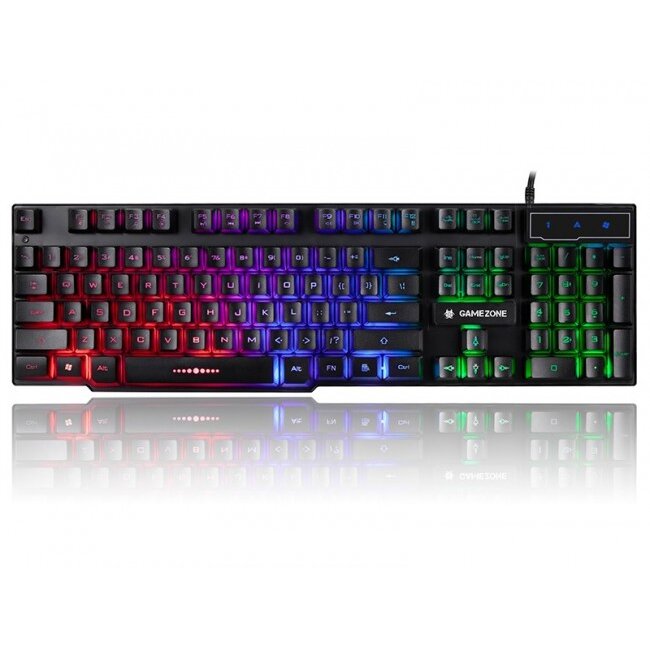 Oferte la Tastatura GameZone LoCCar Negru