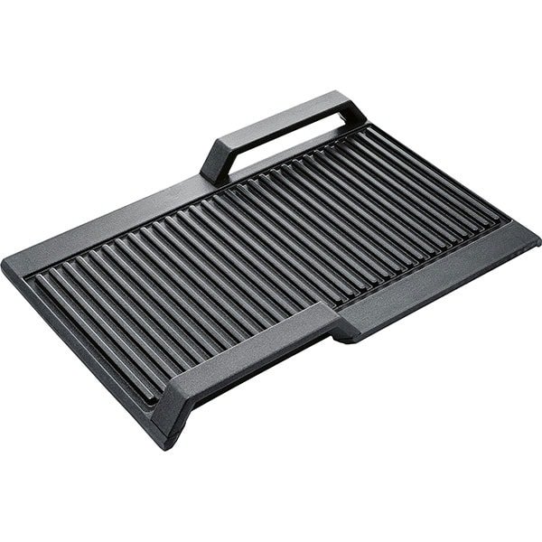 Oferte la Tava Grill HEZ390522 37x25cm Strat Antiaderent Ceramic Negru