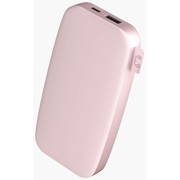 Oferte la Baterie Externa 12000mAh USB-C Incarcare Ultra Rapida 20W PD Smokey Pink