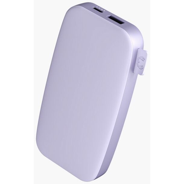 Oferte la Baterie Externa 12000mAh USB-C Incarcare Ultra Rapida 20W PD Dream Lilac