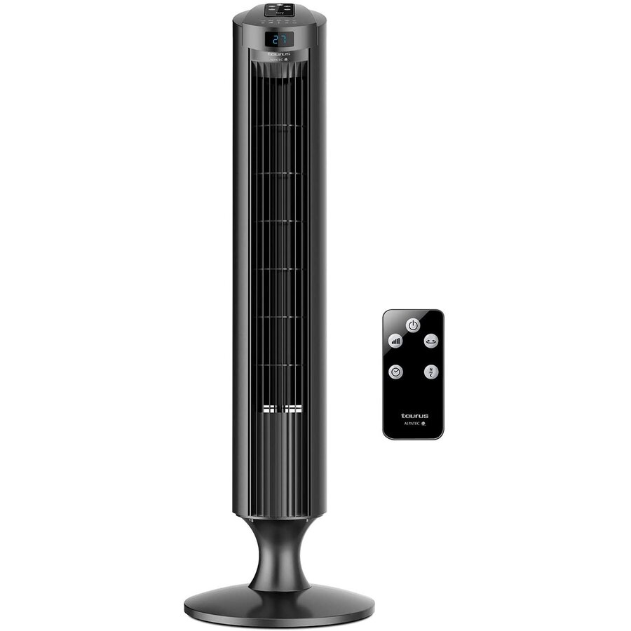 Oferte la Ventilator Turn Babel RCH 3 viteze 45W Black Grey