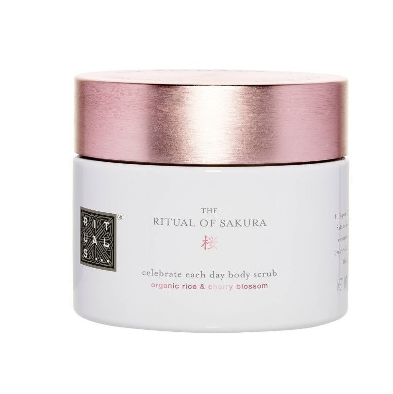 Oferte la Exfoliant pentru corp The Ritual of Sakura Body Scrub, 250 ml