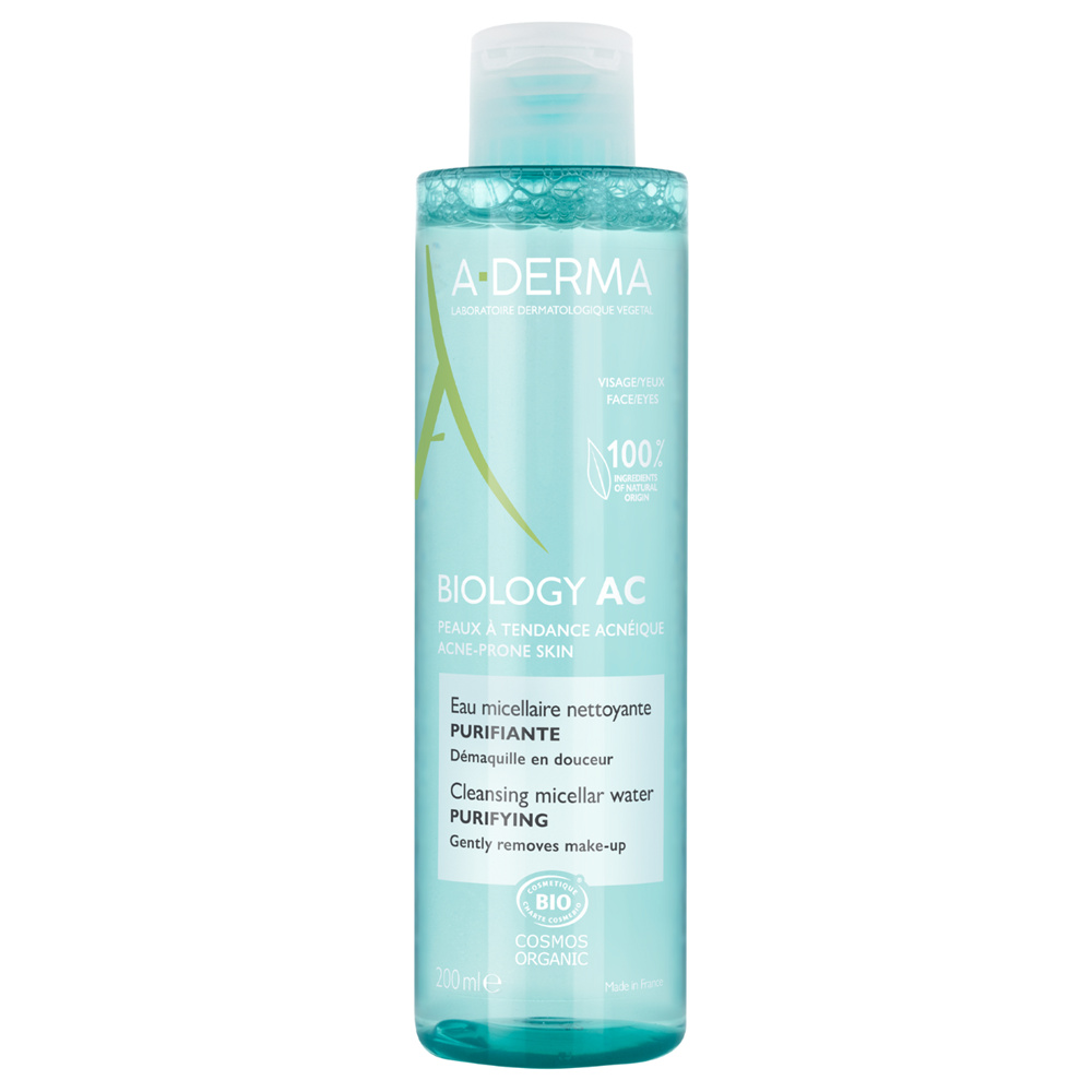 Oferte la Apa micelara purificatoare Biology AC A-Derma, 200 ml (Gramaj: 200 ml)