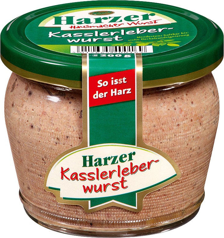 Oferte la Specialitate din carne de porc, cu ficat, 200g Harzer